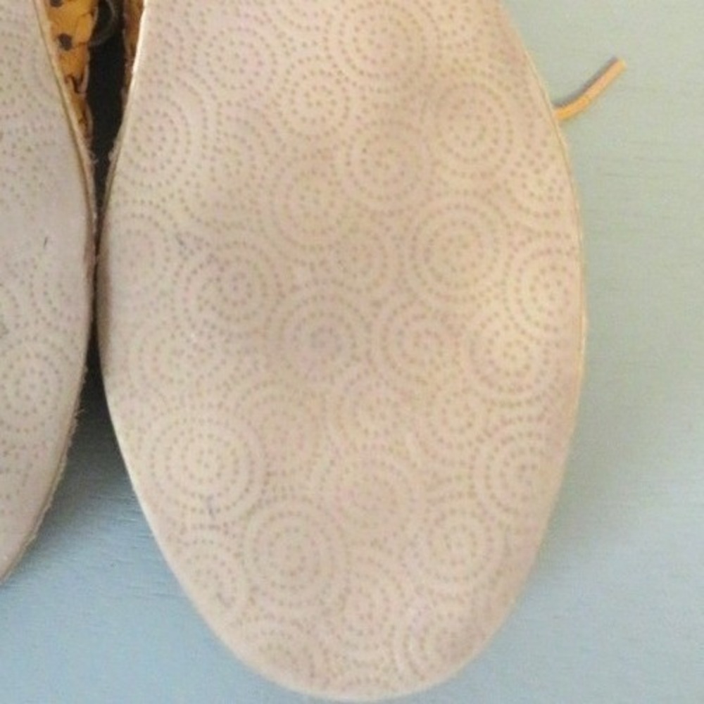 Seychelles Woven Leather Lace-Up‎ Flats Yellow Esprasrile Soul Casual Oxford 10 - Picture 10 of 11